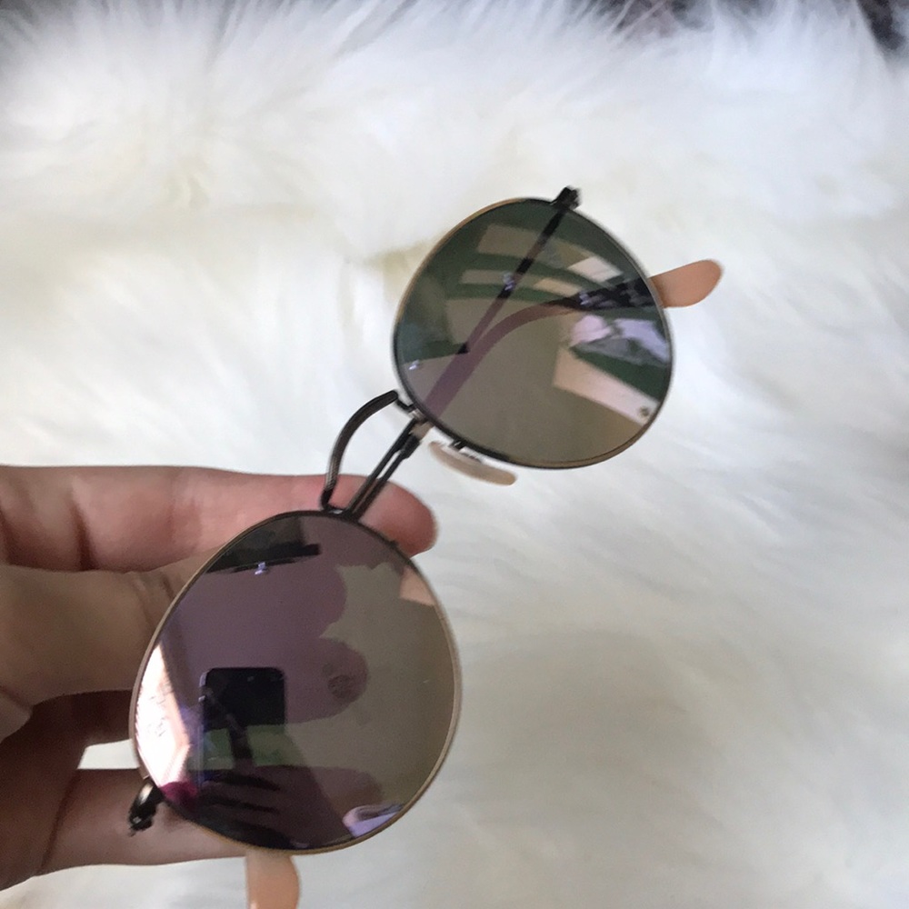 Authentic Ray Bans Reflective Lens - image 2